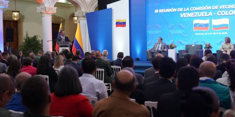 Venezuela y Colombia instalan III reunión de comisión de vecindad para fortalecer cooperación 1 Venezuela y Colombia instalan III reunión de comisión de vecindad para fortalecer cooperación