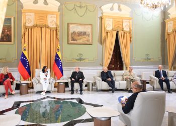 Presidenta encargada Delcy Rodríguez se reúne con el Foro Interreligioso para fortalecer la convivencia y la paz en Venezuela