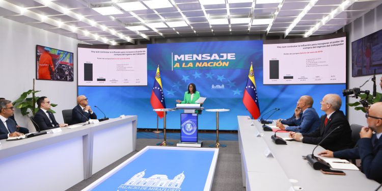 Gobierno Bolivariano destaca recuperación económica y protección social tras una década de bloqueo contra Venezuela