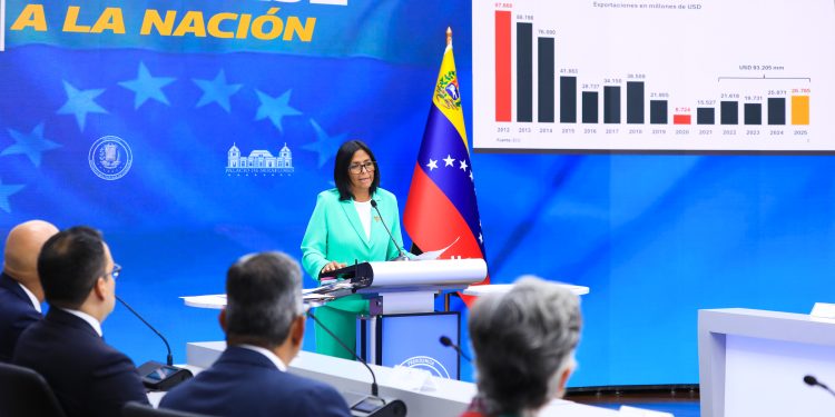 Presidenta encargada plantea recuperar el tiempo perdido y advierte sobre “falsos aumentos” para garantizar poder adquisitivo 1 Presidenta encargada plantea recuperar el tiempo perdido y advierte sobre “falsos aumentos” para garantizar poder adquisitivo