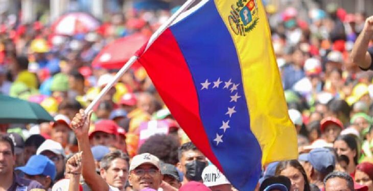 Desde el Táchira inicia la Gran Peregrinación Nacional por el cese de las sanciones y la paz 1 Desde el Táchira inicia la Gran Peregrinación Nacional por el cese de las sanciones y la paz