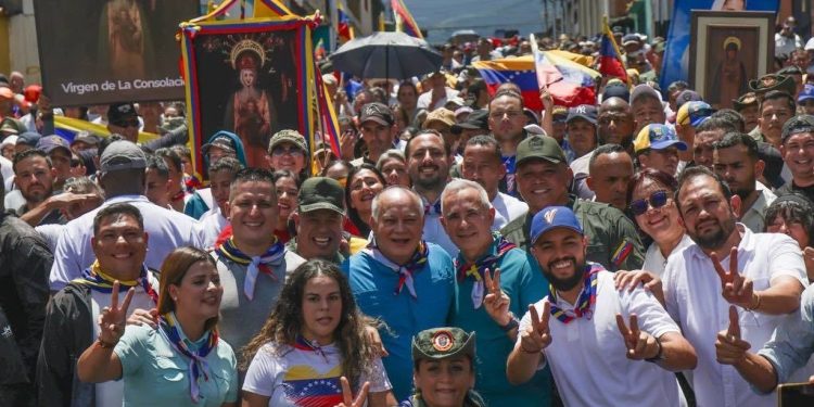 (+Fotos) Diosdado Cabello exige el cese de la campaña de odio y el levantamiento de sanciones desde el Táchira 1 IMG 20260419 132718 208