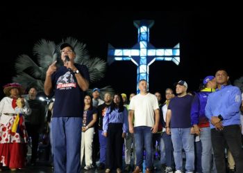 Jorge Rodríguez confirma cierre de la Peregrinación Nacional en Caracas para este jueves 30 de abril 2 Jorge Rodríguez confirma cierre de la Peregrinación Nacional en Caracas para este jueves 30 de abril