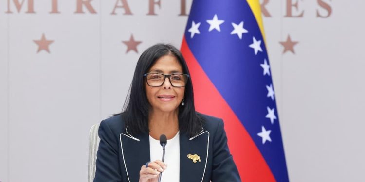 Presidenta (E) Delcy Rodríguez consolida a Venezuela como destino estratégico de inversión en el FII Priority