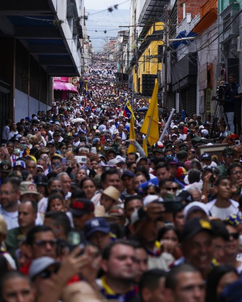 (+Fotos) Diosdado Cabello exige el cese de la campaña de odio y el levantamiento de sanciones desde el Táchira 3 img 20260419 132718 4551289557512707510435