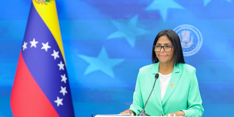 Presidenta Encargada Delcy Rodríguez ofrece mensaje a la Nación para avanzar hacia el desarrollo próspero