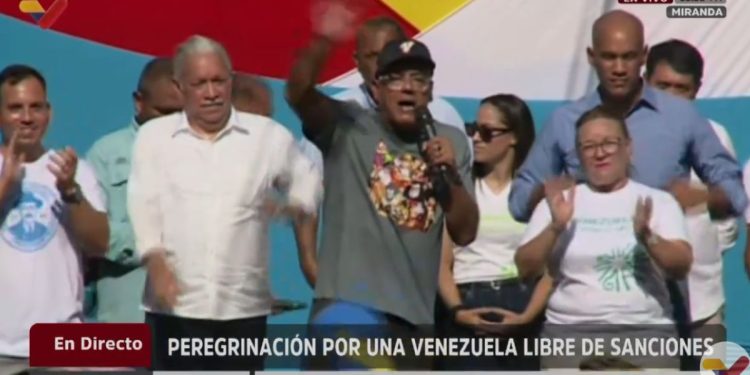 Jorge Rodríguez: “Sin las más de mil sanciones, la economía de Venezuela despegaría hacia el cielo” 1 Jorge Rodríguez: “Sin las más de mil sanciones, la economía de Venezuela despegaría hacia el cielo”