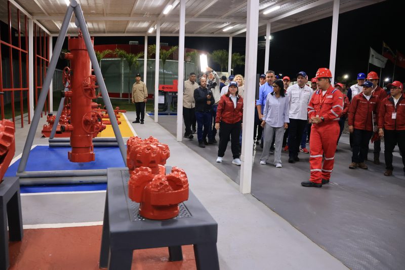 Tecnología de punta impulsa la formación estratégica en el Motor Hidrocarburos 5 05 ZC 1665 P