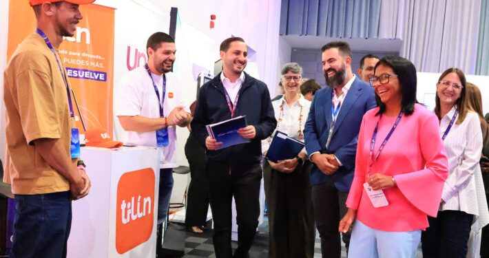 Presidenta (E) Delcy Rodríguez crea capítulo Startup Venezuela con fondo especial para impulsar emprendedores en eventos internacionales 1 Presidenta (E) Delcy Rodríguez crea capítulo Startup Venezuela con fondo especial para impulsar emprendedores en eventos internacionales