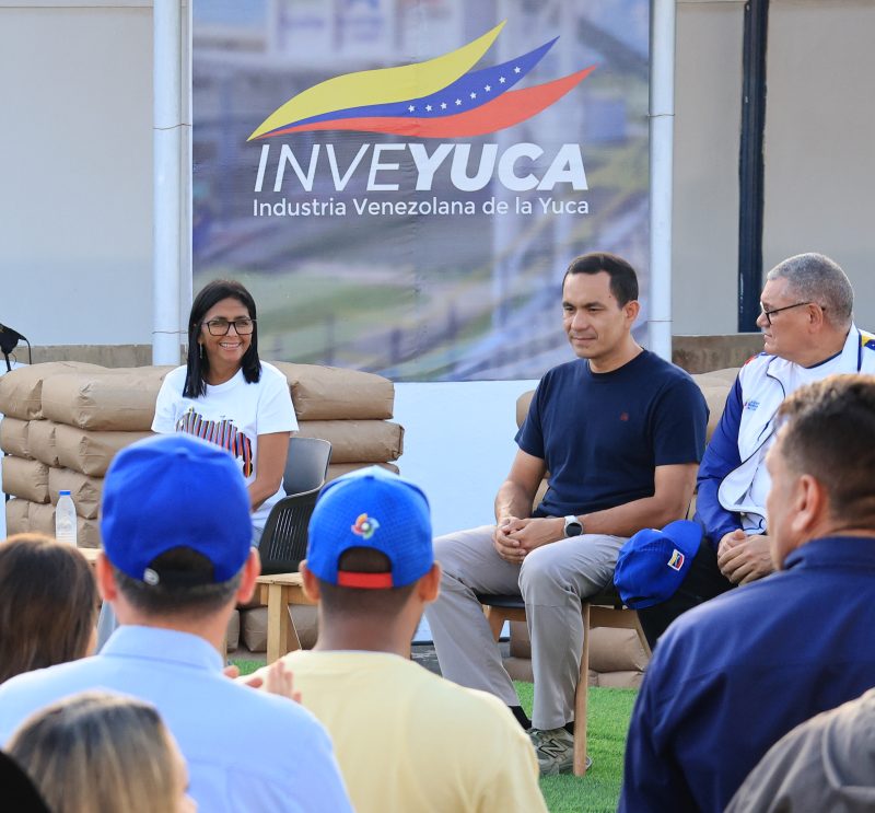 (+Fotos) Inspección a la planta Inveyuca para impulsar el motor exportador no petrolero 5 12 ZC 1103 P