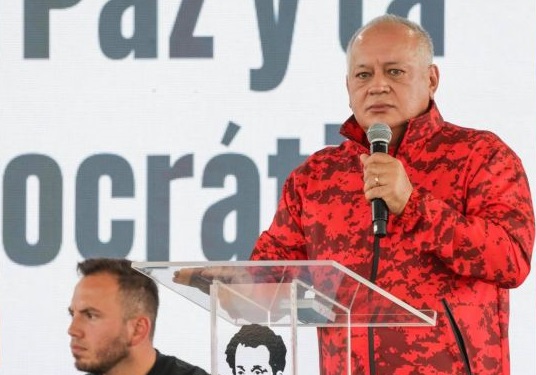 Cabello instó a la JPSUV a mantener la unidad inquebrantable frente a la vanidad y el rumor 1 Cabello instó a la JPSUV a mantener la unidad inquebrantable frente a la vanidad y el rumor