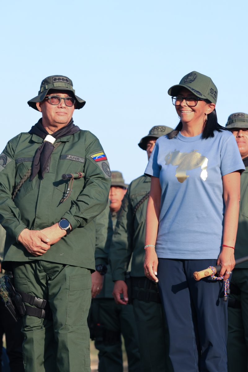 Presidenta (E) Delcy Rodríguez visita el Fuerte Terepaima: Supervisión y Lealtad (+Fotos) 11 36 JZ L2282 JZ
