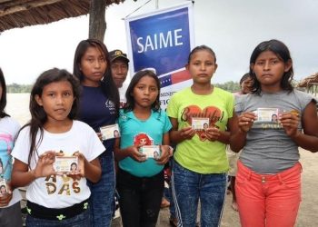 SAIME despliega jornada especial de cedulación en comunidades de la Guayana Esequiba 8 SAIME despliega jornada especial de cedulación en comunidades de la Guayana Esequiba