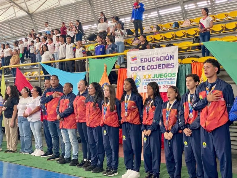 Cojedes enciende la llama del deporte escolar: Arrancan los XX Juegos Nacionales Estudiantiles 2026 3 4952074383392443434