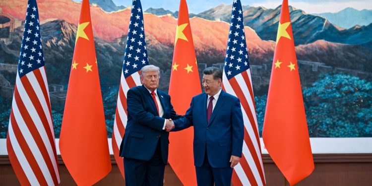 Xi Jinping recibe en Beijing a Donald Trump en visita oficial 1 Xi Jinping recibe en Beijing a Donald Trump en visita oficial