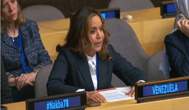 Venezuela en ECOSOC: “La energía es un bien estratégico para el desarrollo de los pueblos, no una simple mercancía” 1 Venezuela en ECOSOC: “La energía es un bien estratégico para el desarrollo de los pueblos, no una simple mercancía”