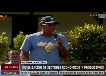 Jorge Rodríguez lidera Gran Peregrinación Nacional por una Venezuela sin Sanciones y en Paz desde Mérida 4 Jorge Rodríguez lidera Gran Peregrinación Nacional por una Venezuela sin Sanciones y en Paz desde Mérida