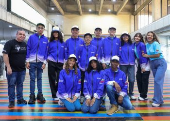 Jóvenes del Semillero Científico representan a Venezuela en Campamento Internacional en Türkiye 3 Jóvenes del Semillero Científico representan a Venezuela en Campamento Internacional en Türkiye