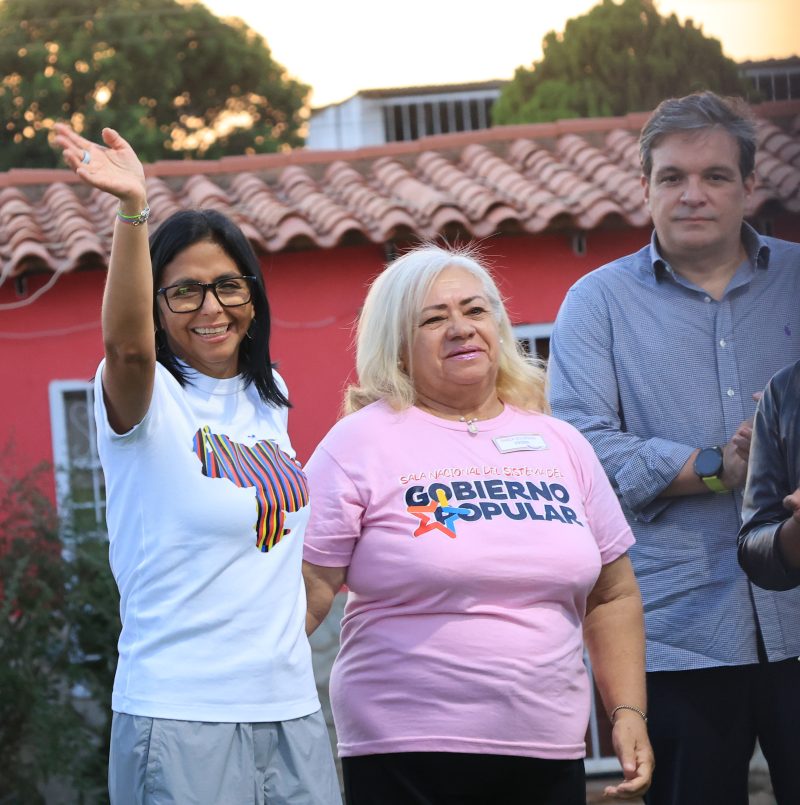 (+Fotos) Asamblea comunitaria en Anzoátegui con la Presidenta Encargada, Delcy Rodríguez 6 IMG 20260527 202727 034