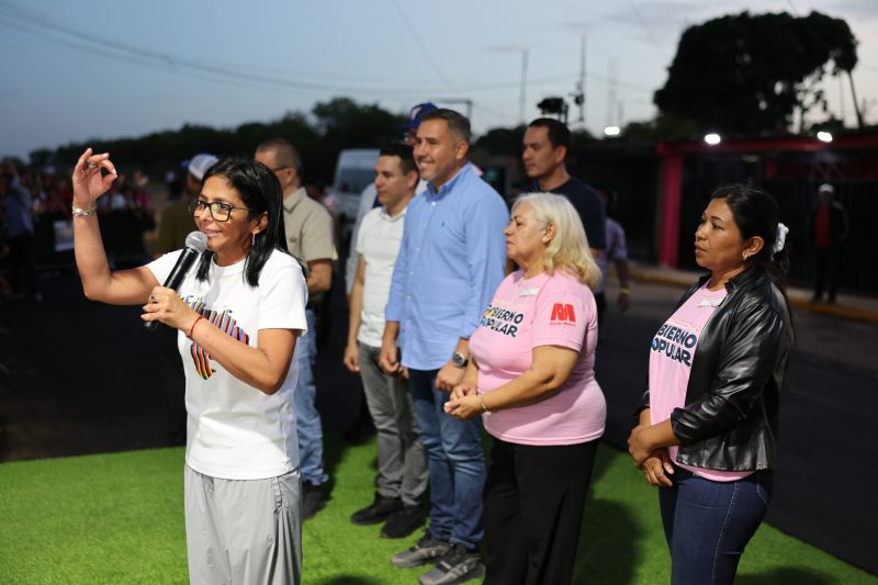 (+Fotos) Asamblea comunitaria en Anzoátegui con la Presidenta Encargada, Delcy Rodríguez 4 IMG 20260527 202736 253