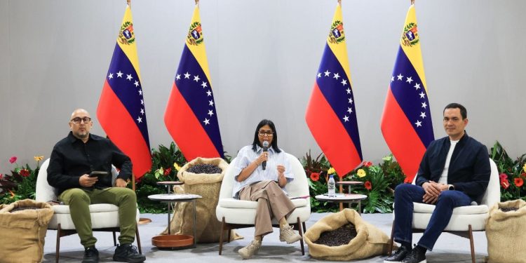 Presidenta encargada Delcy Rodríguez lidera Primer Encuentro del Plan Comunal del Café 2026 1 Presidenta encargada Delcy Rodríguez lidera Primer Encuentro del Plan Comunal del Café 2026