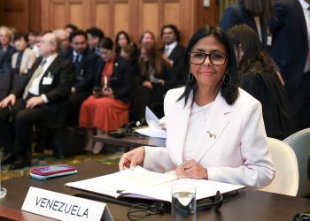 (+Fotos) En nombre del pueblo venezolano, Presidenta (E) Delcy Rodríguez ratifica ante la CIJ derechos sobre el Esequibo 3 (+Fotos) En nombre del pueblo venezolano, Presidenta (E) Delcy Rodríguez ratifica ante la CIJ derechos sobre el Esequibo