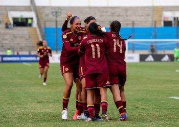¡La Vinotinto femenina hace historia! Venezuela clasifica al Mundial Sub-17 Marruecos 2026 3 ¡La Vinotinto femenina hace historia! Venezuela clasifica al Mundial Sub-17 Marruecos 2026