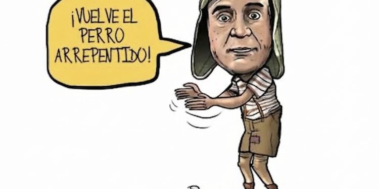 Vuelve el perro arrepentido (2026) 1 Vuelve el perro arrepentido (2026)
