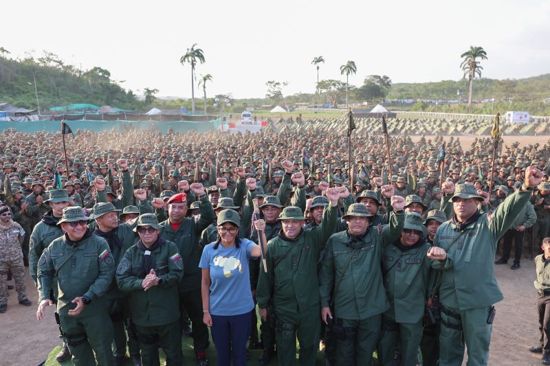 Presidenta (E) Delcy Rodríguez visita el Fuerte Terepaima: Supervisión y Lealtad (+Fotos) 5 JC L2018