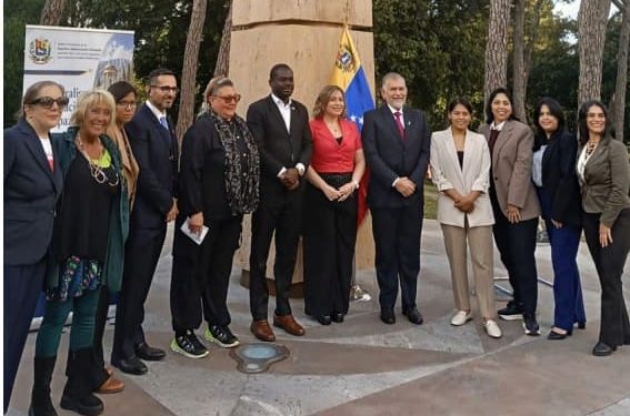 Roma, Monte Sacro el multilateralismo de los pueblos tras las huellas del Juramento de Bolívar