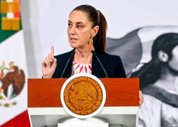 Presidenta Claudia Sheinbaum desmiente presencia de la CIA en México