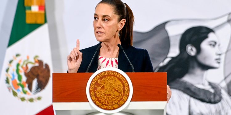 Presidenta Claudia Sheinbaum desmiente presencia de la CIA en México 1 Presidenta Claudia Sheinbaum desmiente presencia de la CIA en México
