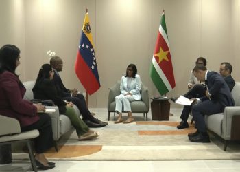 Venezuela y Surinam afianzan agenda de cooperación estratégica de alto nivel 10 Venezuela y Surinam afianzan agenda de cooperación estratégica de alto nivel