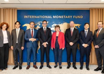 Equipo económico venezolano sostiene reunión productiva con el FMI en la ciudad de Washington