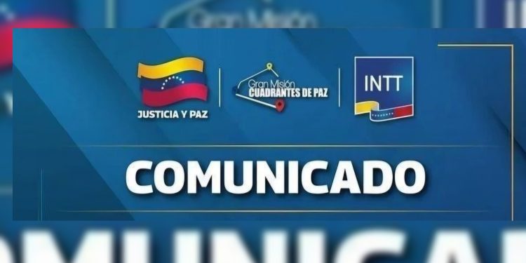 INTT anuncia restricción vial en la ARC este sábado 1 INTT anuncia restricción vial en la ARC este sábado