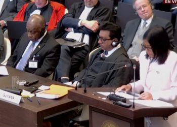 Presidenta (E) Delcy Rodríguez ante la CIJ: “Venezuela no renunciará a su historia ni a sus derechos legítimos sobre el Esequibo” 2 Presidenta (E) Delcy Rodríguez ante la CIJ: “Venezuela no renunciará a su historia ni a sus derechos legítimos sobre el Esequibo”