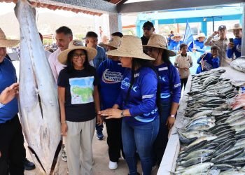 Delcy Rodríguez destaca que el sector pesca venezolano cruza fronteras y lleva el nombre de la patria al mundo 4 Delcy Rodríguez destaca que el sector pesca venezolano cruza fronteras y lleva el nombre de la patria al mundo