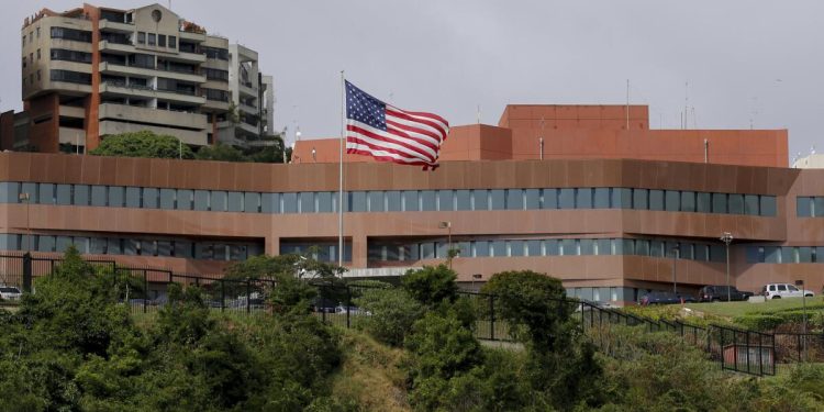 Embajada de Estados Unidos en Caracas activa protocolo estándar de simulacro de evacuación 1 Embajada de Estados Unidos en Caracas activa protocolo estándar de simulacro de evacuación