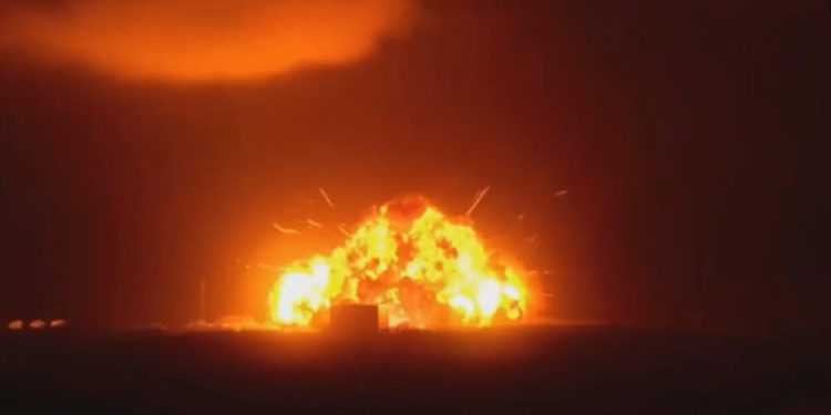 (+Video) Impactante explosión generó el cohete New Glenn de Blue Origin y destroza parte de su plataforma 1 (+Video) Impactante explosión generó el cohete New Glenn de Blue Origin y destroza parte de su plataforma