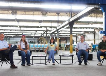 En Fotos: Presidenta (E) Delcy Rodríguez supervisa producción de aluminio en Cabelum desde el estado Bolívar 9 En Fotos: Presidenta (E) Delcy Rodríguez supervisa producción de aluminio en Cabelum desde el estado Bolívar