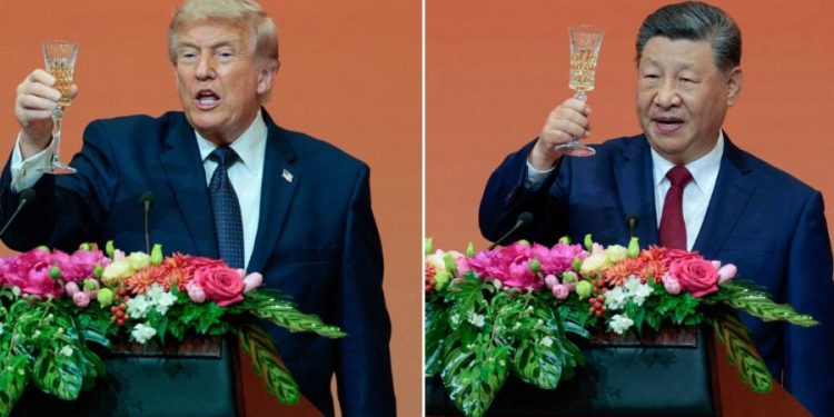 Trump invita a Xi Jinping a la Casa Blanca para el próximo 24 de septiembre durante su visita histórica en Pekín 1 Trump invita a Xi Jinping a la Casa Blanca para el próximo 24 de septiembre durante su visita histórica en Pekín