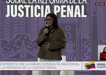 Presidenta (E) Delcy Rodríguez lanza la Gran Consulta Nacional sobre Reforma de la Justicia Penal