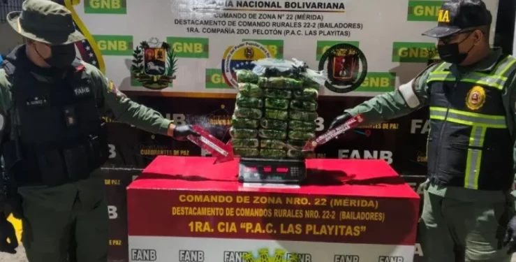 Desmantelan intento de tráfico de drogas en el PAC “La Playita” en Mérida 1 Desmantelan intento de tráfico de drogas en el PAC “La Playita” en Mérida