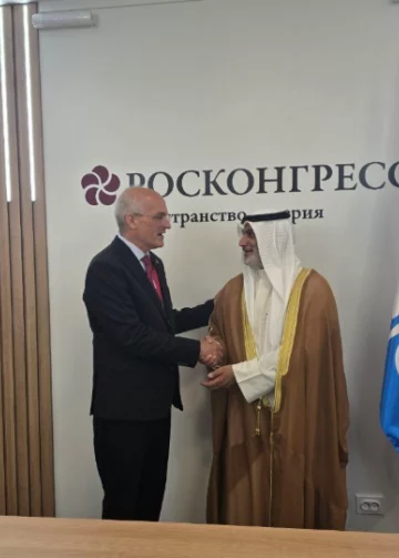 Venezuela y la OPEP afianzan relaciones durante el XXIX Foro Económico Internacional de San Petersburgo