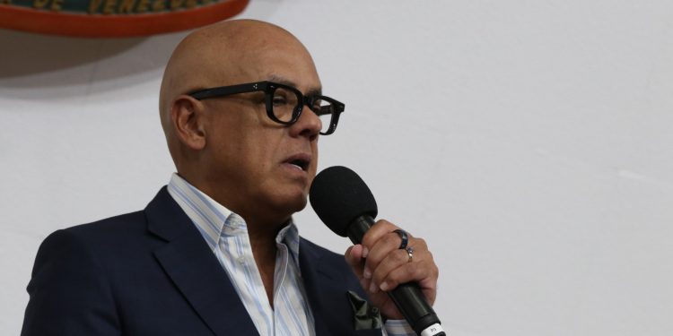"Insistiré en el diálogo pese a quienes boicotean la convivencia": Jorge Rodríguez desde la AN 1 «Insistiré en el diálogo pese a quienes boicotean la convivencia»: Jorge Rodríguez desde la AN
